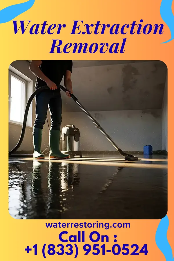 Water Extraction Removal in Highlandville, MO